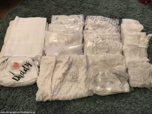 Clothes Packaged for the Baby