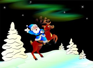 Let's meet Santa in Lapland!