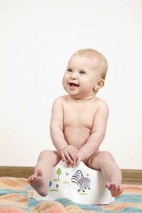 Can't wait until there are no more nappies!