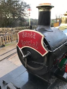 Kirklees Light Railway Santa Express