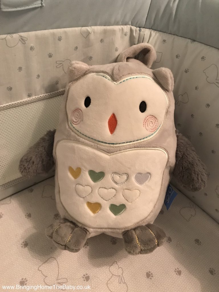 Ollie The Owl by The Gro Company Review Bringing Home The Baby